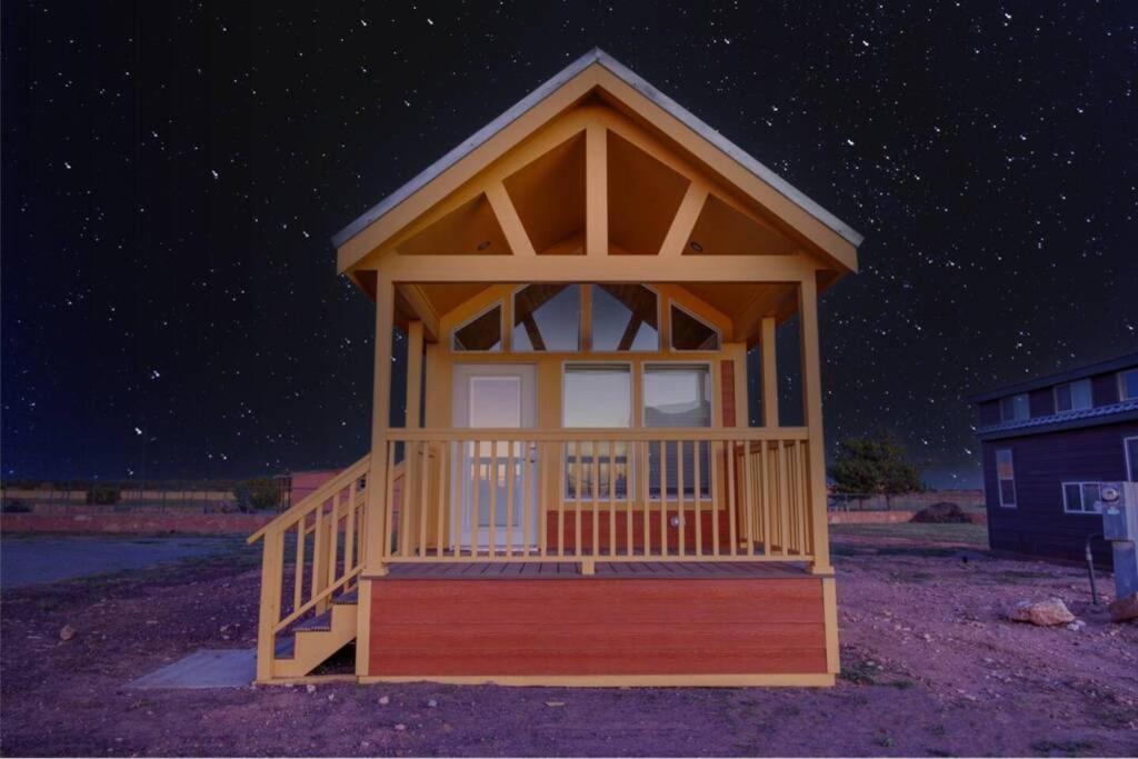 076 Tiny Home Nr Grand Canyon South Rim Sleeps 8 فالي المظهر الخارجي الصورة